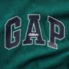 Camiseta de algodón grueso con corte holgado y Gap Logo para niños