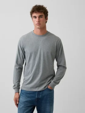 Camiseta de algodón orgánico