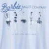 Camiseta de Barbie para niños con estampado gráfico de talla grande