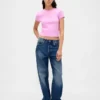 Camiseta de bebé con tejido tipo waffle