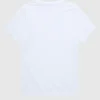 Camiseta de manga corta de béisbol para niños pequeños de Peanuts con Charlie Brown y el mensaje «Sorry I Can’t»