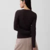 Camiseta de canalé moderna
