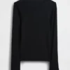 Camiseta de canalé moderna
