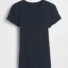 Camiseta de canalé moderna