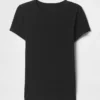 Camiseta de canalé moderna