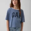Camiseta de cuello ancho oversize para niños