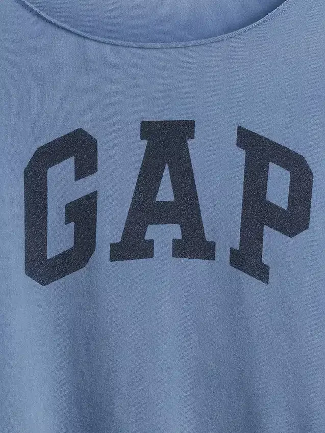 Camiseta de cuello ancho oversize para niños