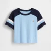 Camiseta de fútbol de raglán para bebés y niños pequeños