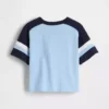 Camiseta de fútbol de raglán para bebés y niños pequeños