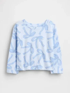 Camiseta de hombros caídos para bebés y niños, combinable