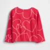 Camiseta de hombros caídos para bebés y niños, combinable