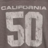 Camiseta de jersey con estampado oversize de malla para niños