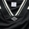Camiseta de jersey con logo oversize de Ouigap
