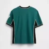 Camiseta de jersey oversize para niños