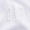Camiseta de logo holgada de peso pesado para adultos