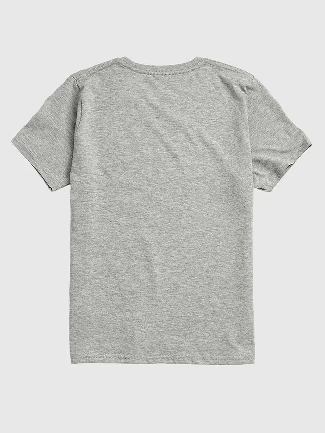 Camiseta de manga corta con diseño gráfico «Winnie the Pooh y sus amigos: arcoíris y estrellas» para niños pequeños en pantalones cortos