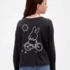 Camiseta de Miffy con estampado oversize para niños