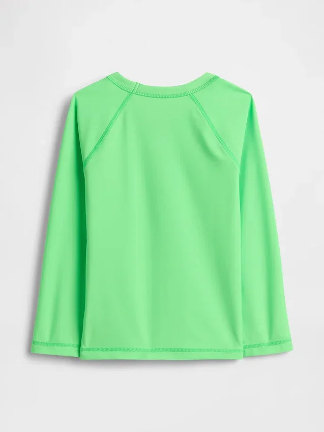 Camiseta de natación para bebés y niños