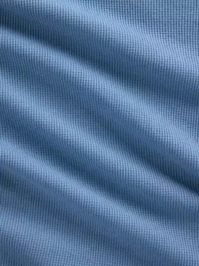 Camiseta de niño oversize con tejido de panal