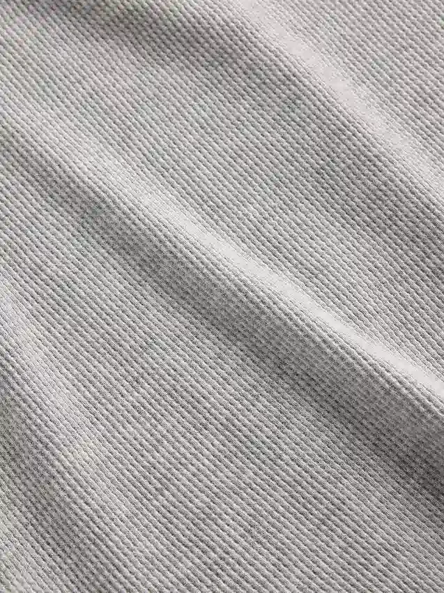 Camiseta de niño oversize con tejido de panal