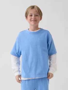Camiseta de peso pesado para niños