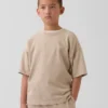 Camiseta de peso pesado para niños