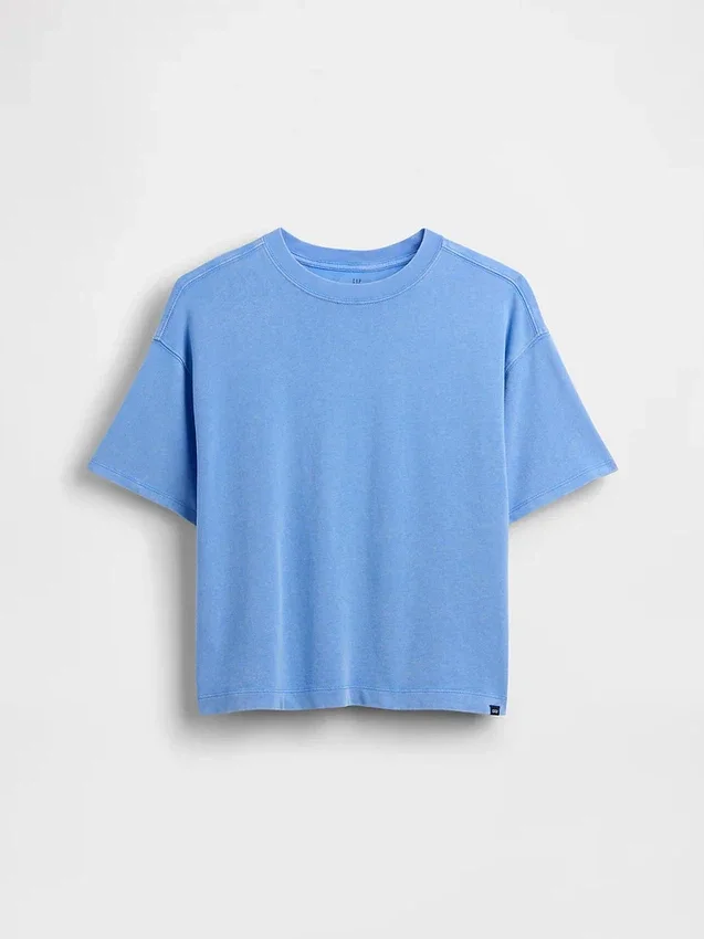 Camiseta de peso pesado para niños