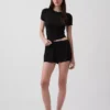 Camiseta de pijama de modal acanalado ultra suave
