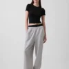 Camiseta de pijama de modal acanalado ultra suave