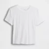 Camiseta de pijama de modal acanalado ultra suave