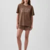 Camiseta de pijama oversize con logotipo Nap