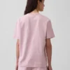 Camiseta de pijama oversize con logotipo Nap
