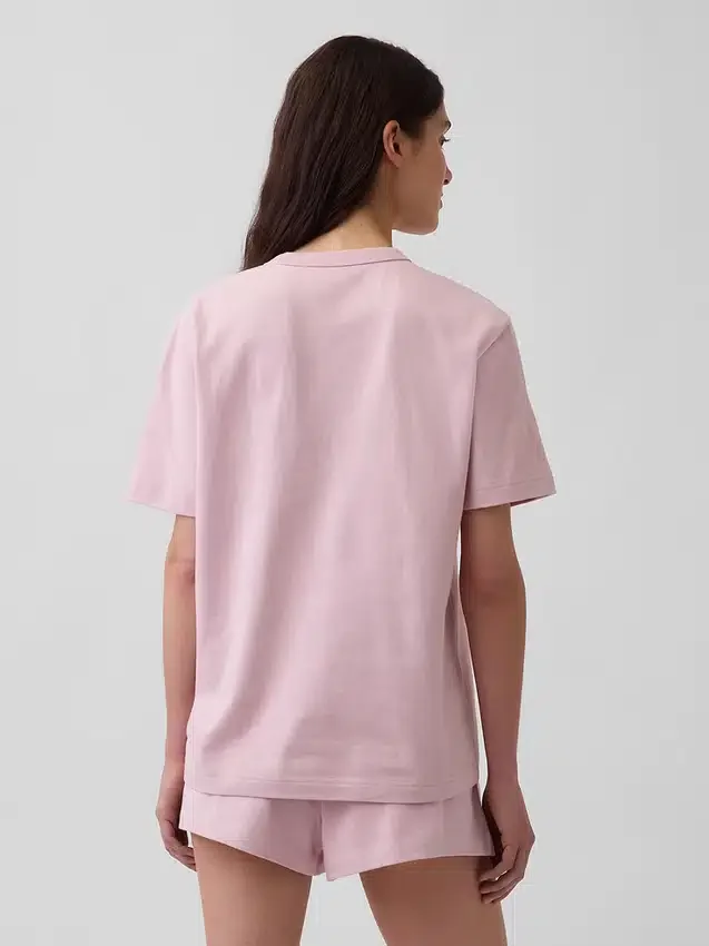 Camiseta de pijama oversize con logotipo Nap