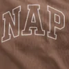 Camiseta de pijama oversize con logotipo Nap