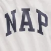 Camiseta de pijama oversize con logotipo Nap