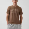 Camiseta de pijama oversize con logotipo Nap