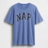 Camiseta de pijama oversize con logotipo Nap