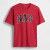 Camiseta de pijama oversize con logotipo Nap