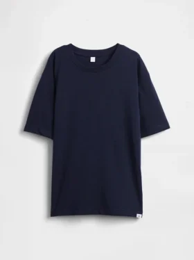 Camiseta de pijama oversize reciclada para niños