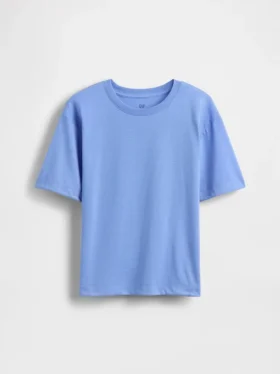 Camiseta de pijama oversize reciclada para niños