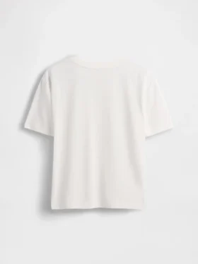 Camiseta de pijama oversize reciclada para niños