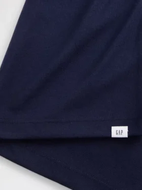 Camiseta de pijama oversize reciclada para niños