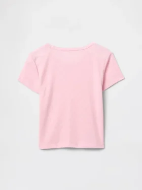 Camiseta de pijama para niños de punto calado reciclado