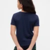 Camiseta de pijama para niños de punto calado reciclado