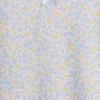 Camiseta de pijama para niños de punto calado reciclado