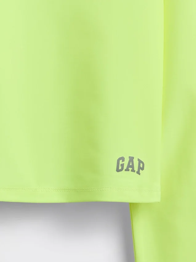 Camiseta de protección para niños con mangas raglán