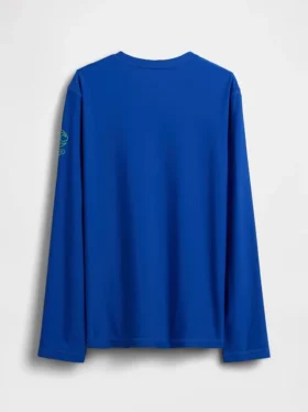 Camiseta de protección solar con logo para niños