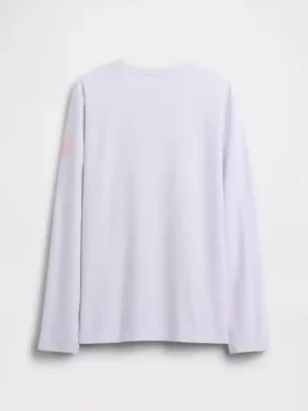 Camiseta de protección solar con logo para niños
