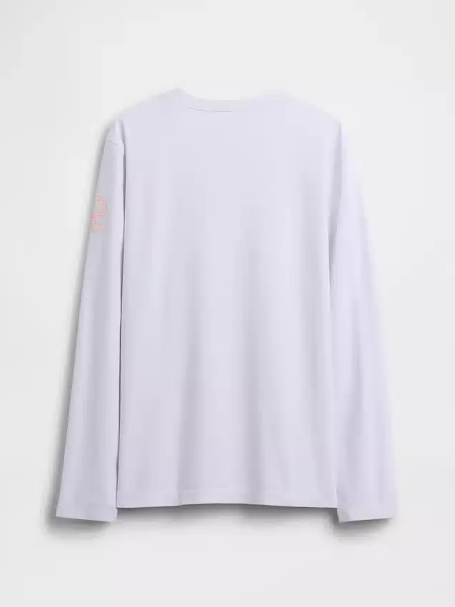 Camiseta de protección solar con logo para niños