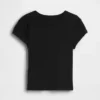 Camiseta de punto acanalado para niños
